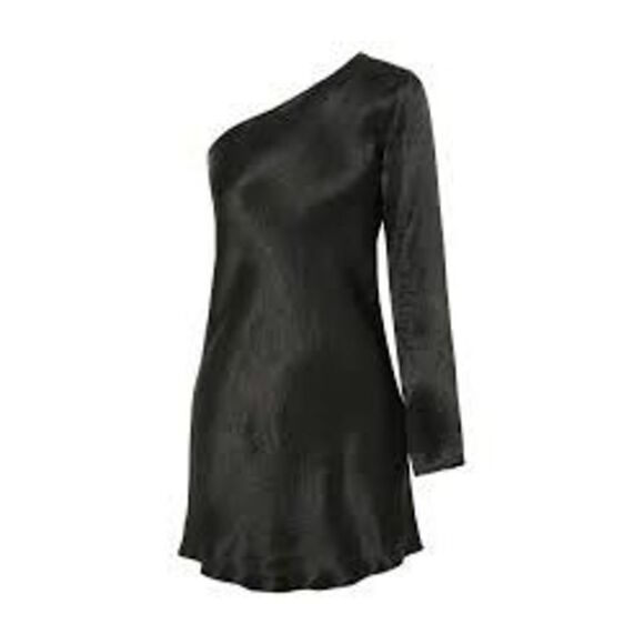 Free People - Running Water One-Shoulder Dress - Picture 3 of 6